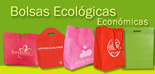 Bolsas reciclables orders con logo